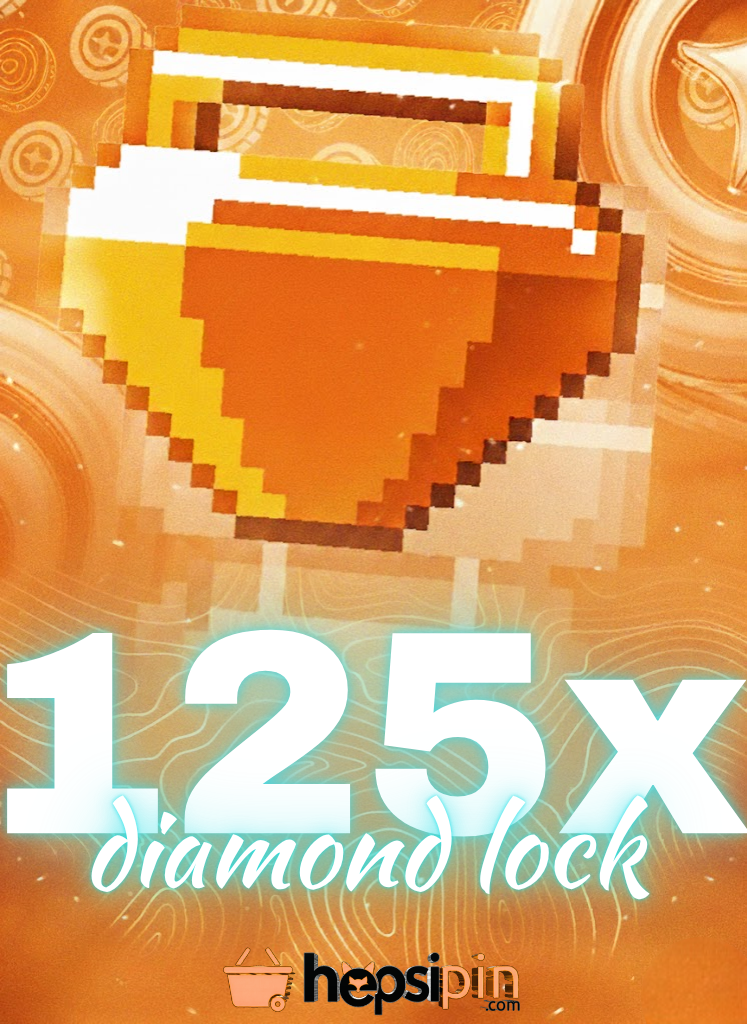 Growtopia Diamond Lock